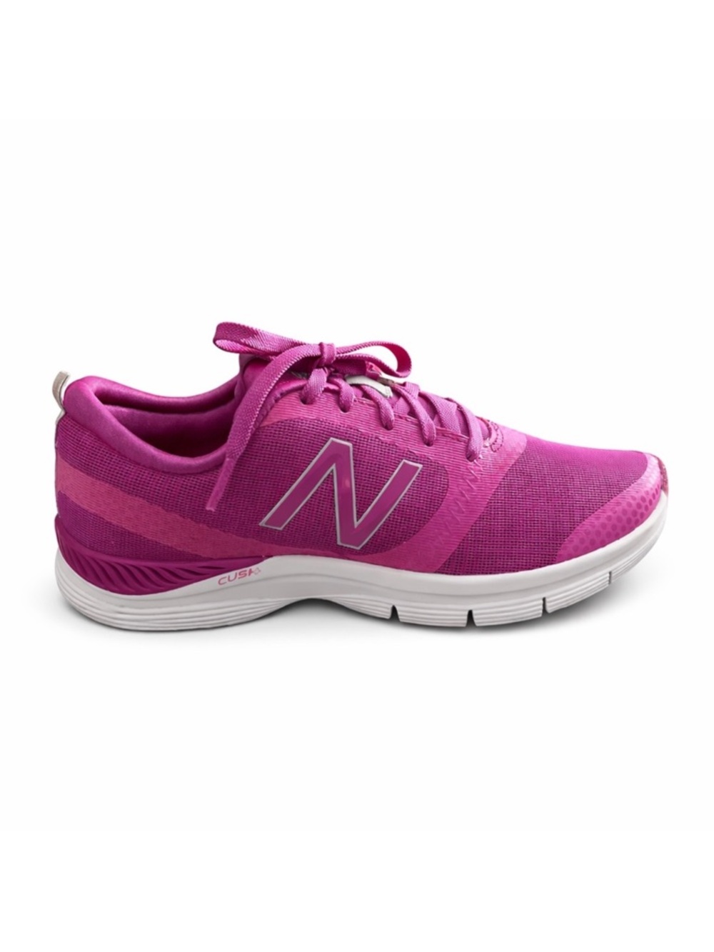 New Balance Women's Fuchsia Athletic Shoes Size 9